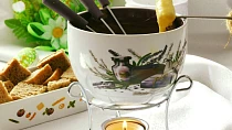 Francouzské vaječné fondue