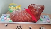 Jednoduchý velikonoční beránek, Velikonoční beránek