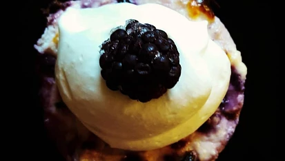 LC tvarohové muffiny bez mouky a cukru