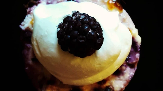 LC tvarohové muffiny bez mouky a cukru