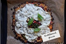 Květáková pizza