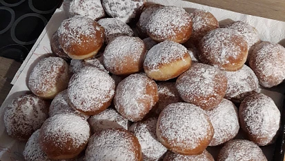 Masopustní koblihy od babičky