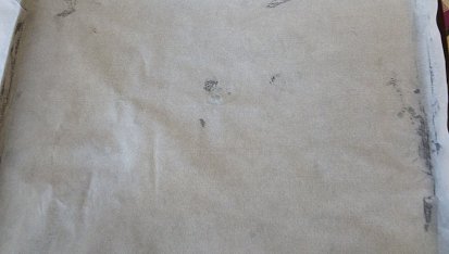 Moje kakaová roláda ve velikonočním kabátku