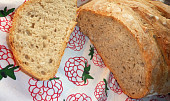 Pšenično-žitný chléb s omládkem