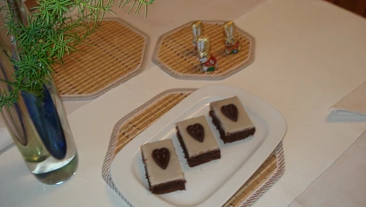 Rumové řezy bez mouky od paní Veliké