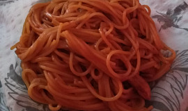 Špagety na pánvičce
