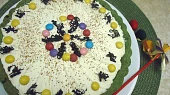 Špenátový koláč s ořechy