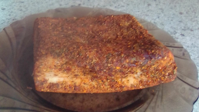 Uzený špek