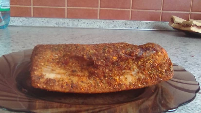 Uzený špek