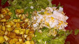 Hlávkový salát s tofu