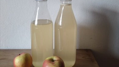 Jablečný sirup jen z jablek