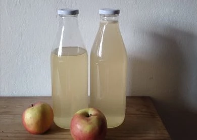 Jablečný sirup jen z jablek