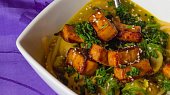 Kari kokosová polévka Ramen