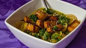 Kari kokosová polévka Ramen
