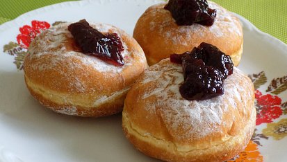 Koblihy (šišky)