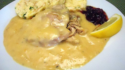 Králičí se "středeční" svíčkovou