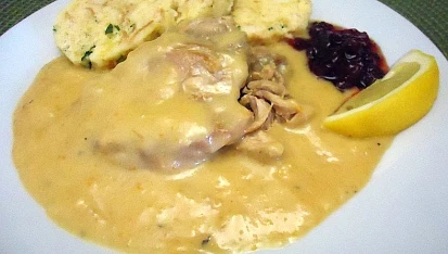 Králičí se "středeční" svíčkovou