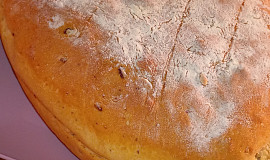 Křupavo - vláčný bramborový chleba