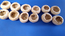 Moje plněné žampiony