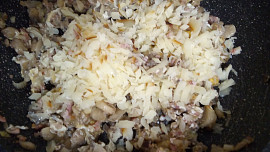 Moje plněné žampiony