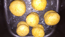 Moje plněné žampiony