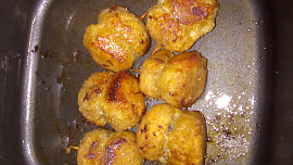 Moje plněné žampiony