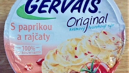 Mrkvová pomazánka se sýrem