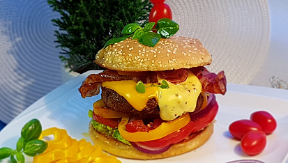 Můj domácí burger