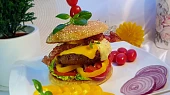 Můj domácí burger