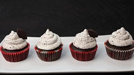 OREO cupcakes