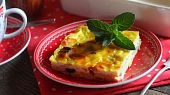 Pečená ricotta s banány - dezert bez mouky a cukru