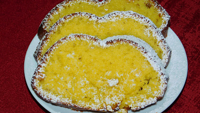 Pomerančový chlebíček II.