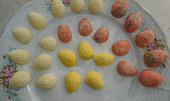 Pudinkové kytičky s velikonočními motivy (Polotovar - vajíčka)