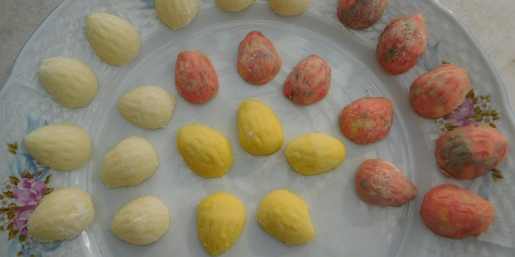 Pudinkové kytičky s velikonočními motivy (Polotovar - vajíčka)