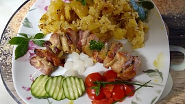 Ražniči na niti