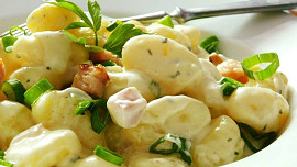 Romadurové gnocchi