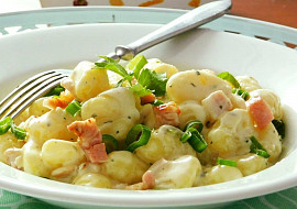 Romadúrové gnocchi