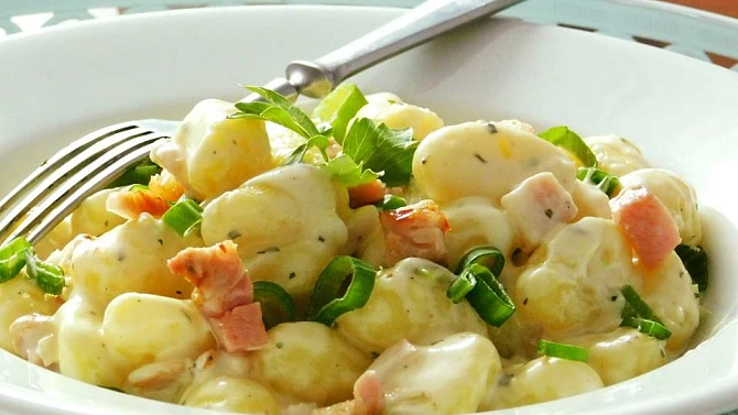 Romadurové gnocchi