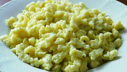 Rychlé "halušky" z jogurtu