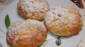 Šlehačkové koláčky