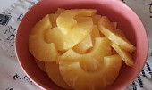 Snadný dortík nejen s ananasem