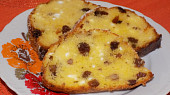 Tvarohový biskupský chlebíček