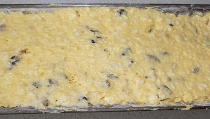 Tvarohový biskupský chlebíček