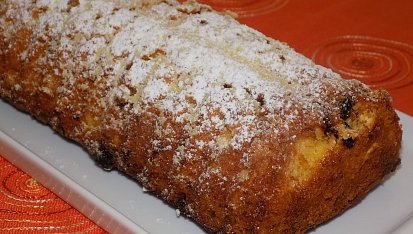 Tvarohový biskupský chlebíček