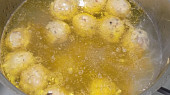 Vaječno-žampionové knedlíčky do polévky
