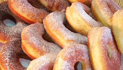 Vláčné donutky à la koblihy