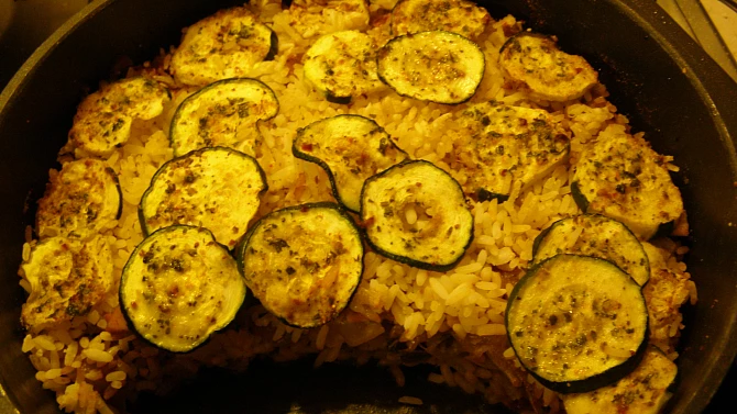 Bašta z pak choi, aneb když zbyde rýže