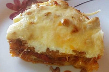 Boloňské lasagne