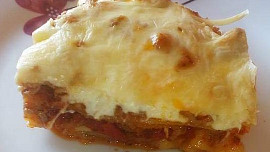 Boloňské lasagne 1