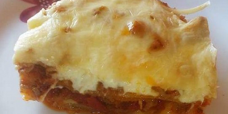 Boloňské lasagne